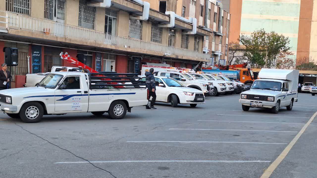 مانور زلزله فرضی در ساعت ۸ و ۳ دقیقه زمان صفر در قزوین آغاز شد مانور زلزله فرضی در ساعت ۸ و ۳ دقیقه زمان صفر در قزوین آغاز شد