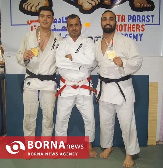 جوجیتسو گیلان یک رشته پر افتخار در میادین بین المللی