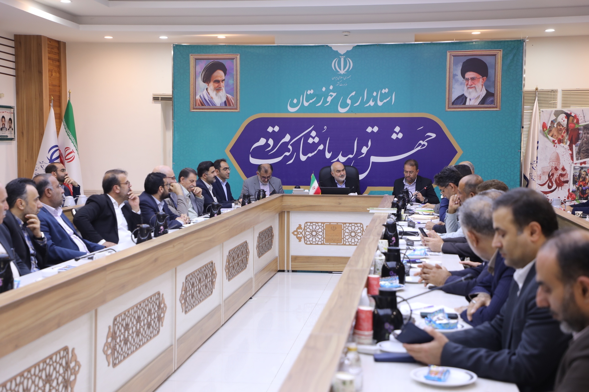 استاندار خوزستان: مشکلی در زمینه تامین آب کشت پاییزه نداریم