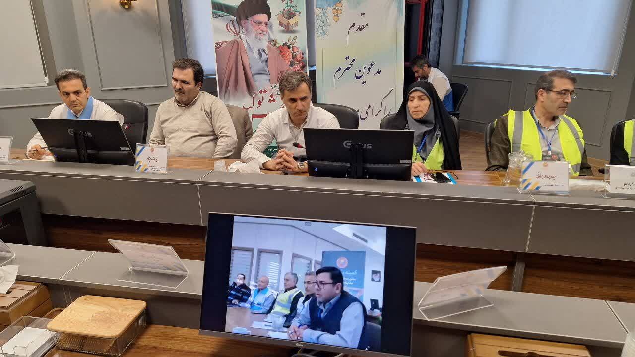 رزمایشها بایستی محل تمرین سناریوهای از قبل تهیه شده از حوادث و بحرانها باشد رزمایشها بایستی محل تمرین سناریوهای از قبل تهیه شده از حوادث و بحرانها باشد