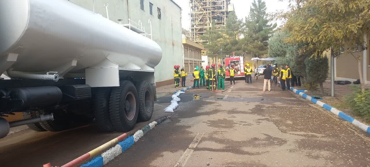 ۱۸ نقطه از تأسیسات زیربنایی استان قزوین در زلزله فرضی خسارت دیده است