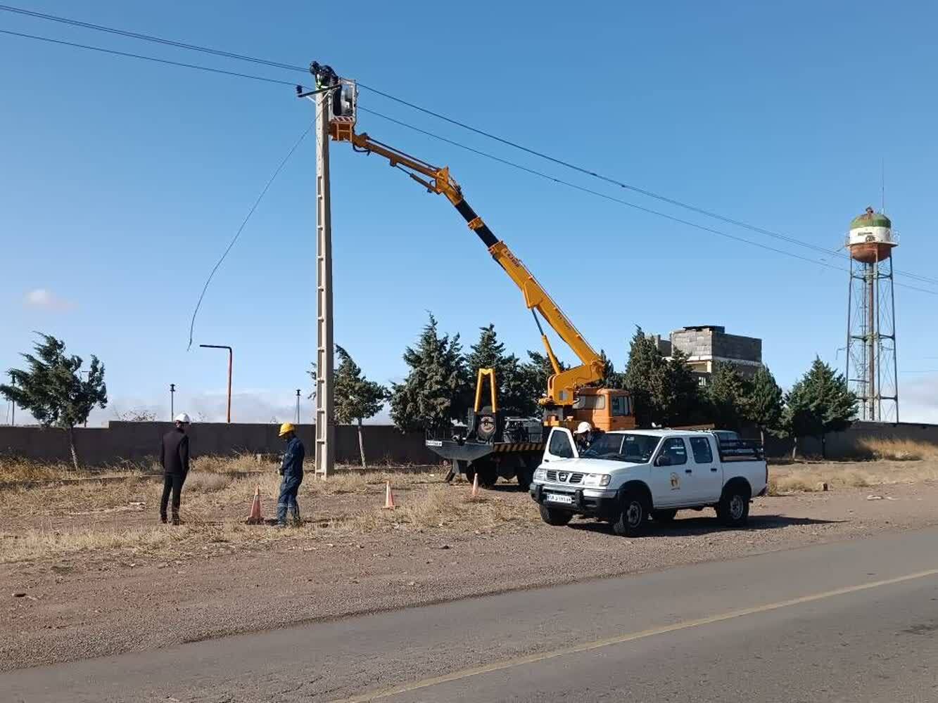 ۱۸ نقطه از تأسیسات زیربنایی استان قزوین در زلزله فرضی خسارت دیده است