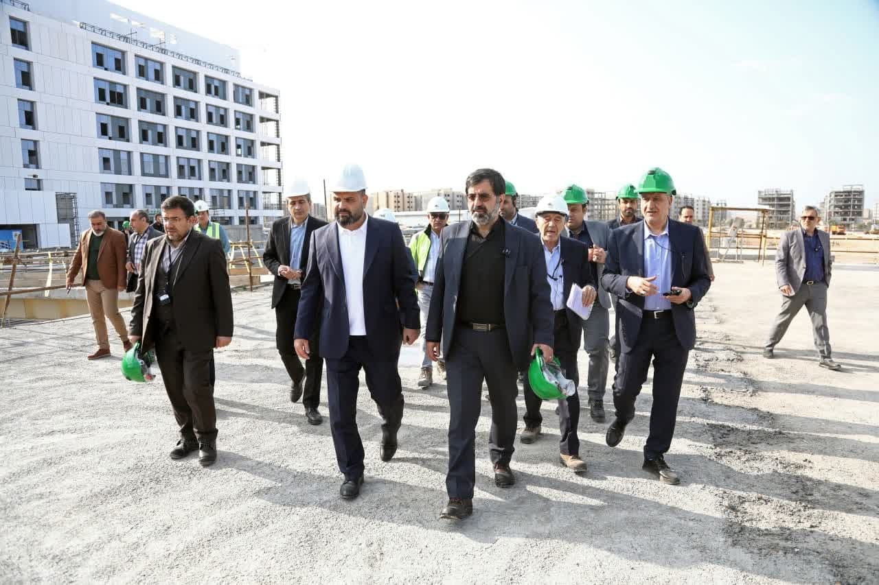 بهره برداری از فاز اول بیمارستان خاتم قم در تابستان ۱۴۰۴/اضافه شدن ۳۰ هکتار زمین به بیمارستان