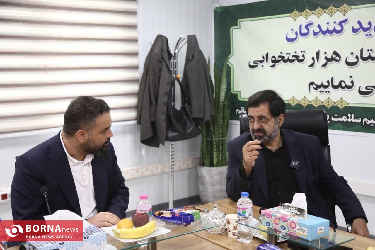 بازدید استاندار قم از شهرک سلامت خاتم قم