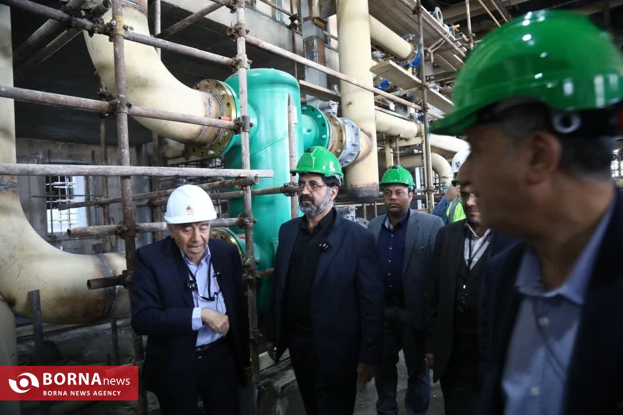 بازدید استاندار قم از شهرک سلامت خاتم قم