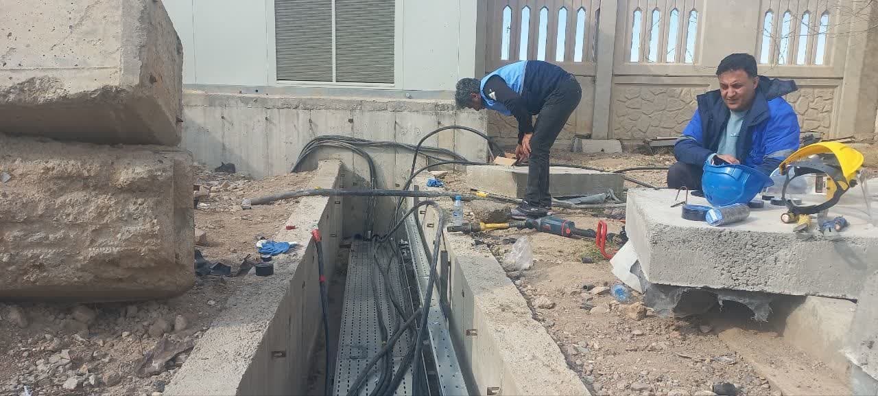 رزمایش مقابله با بحران فرضی زلزله درقزوین نمره قبولی گرفت