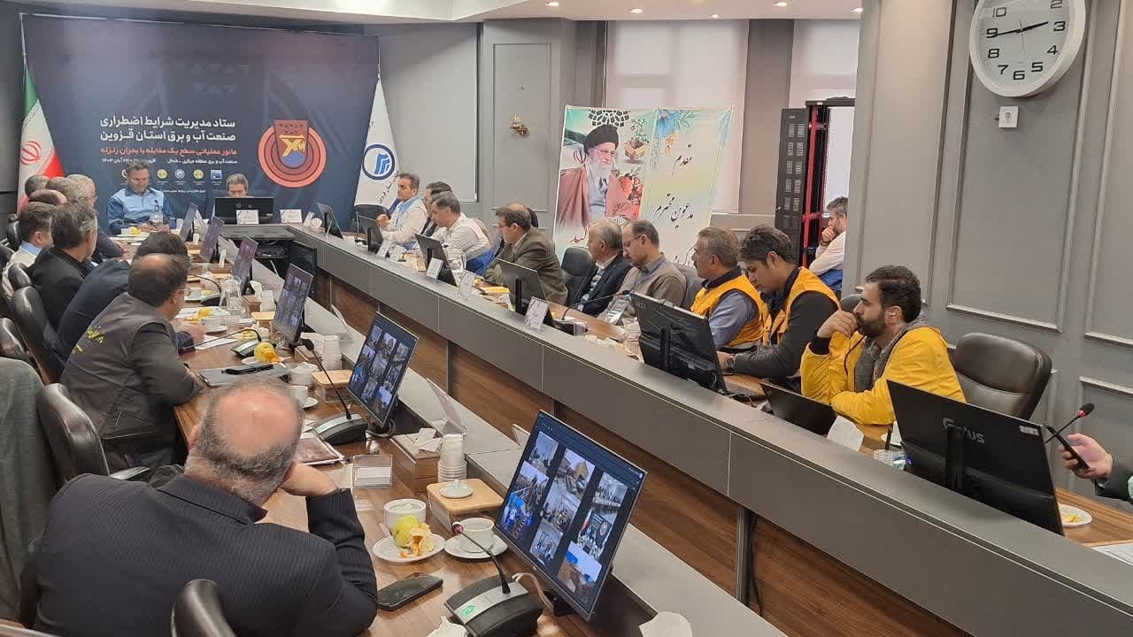 مانور زلزله در قزوین نقطه عطفی برای تقویت کارهای جمعی است