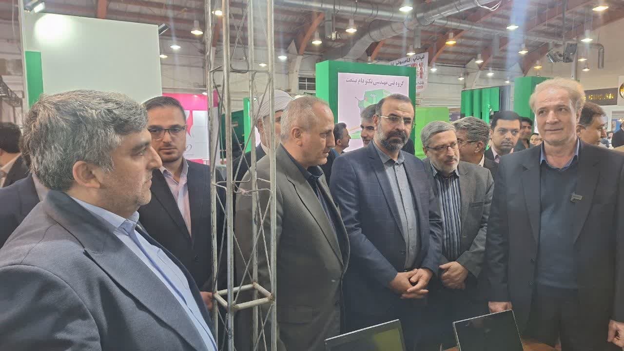 پانزدهمین نمایشگاه تخصصی دام، طیور و آبزیان در قزوین گشایش یافت