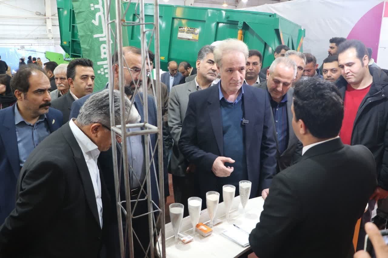 پانزدهمین نمایشگاه تخصصی دام، طیور و آبزیان در قزوین گشایش یافت