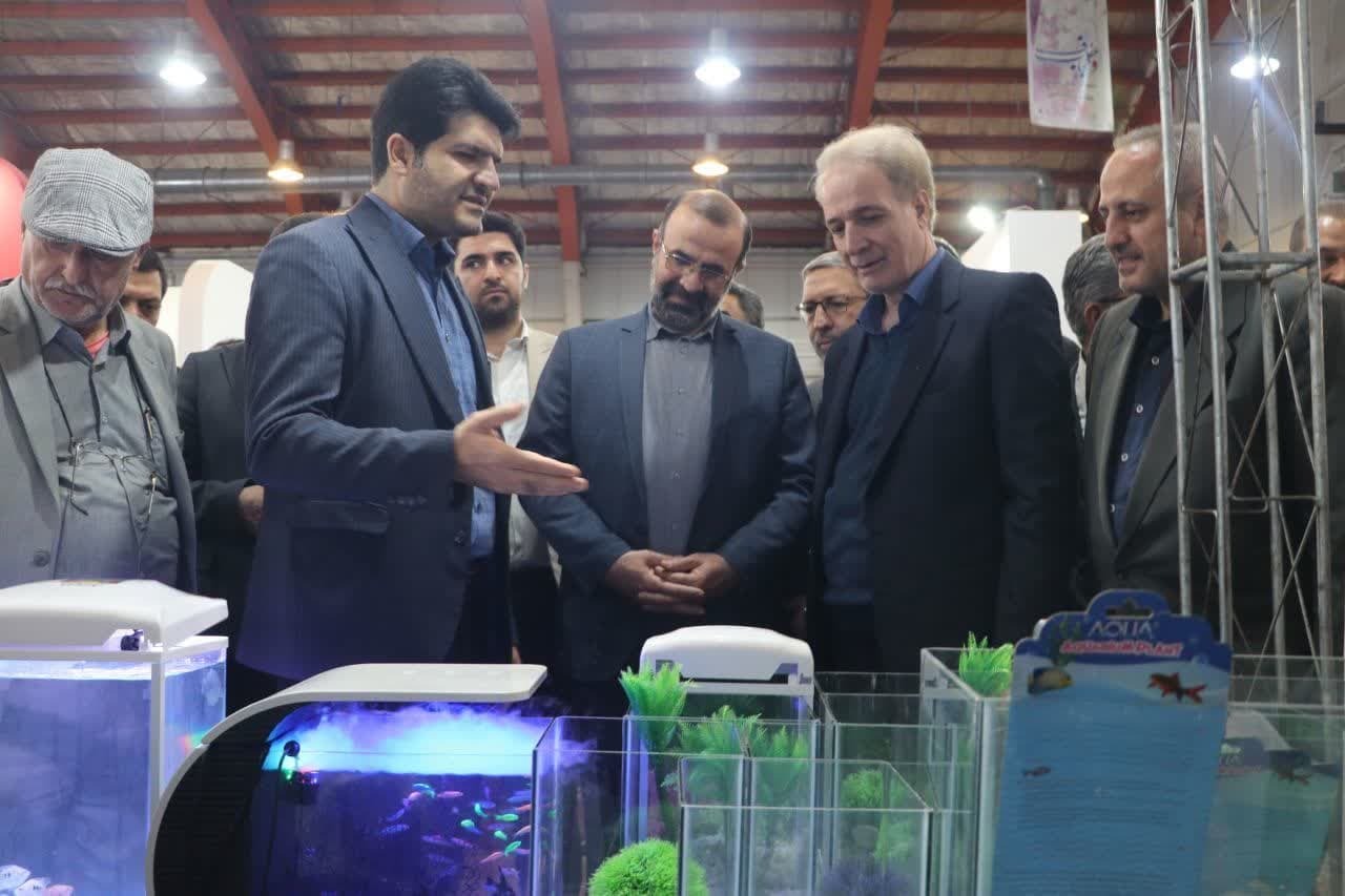 پانزدهمین نمایشگاه تخصصی دام، طیور و آبزیان در قزوین گشایش یافت