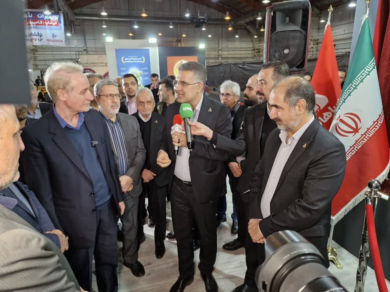 پانزدهمین نمایشگاه تخصصی دام، طیور و آبزیان در قزوین گشایش یافت