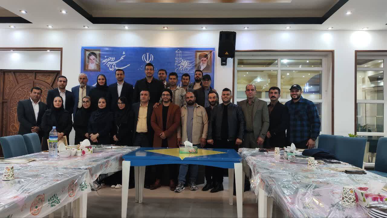 مسئولین و اعضای کمیته های هیات دوچرخه سواری شهرستان ساری معارفه شدند مسئولین و اعضای کمیته های هیات دوچرخه سواری شهرستان ساری معارفه شدند