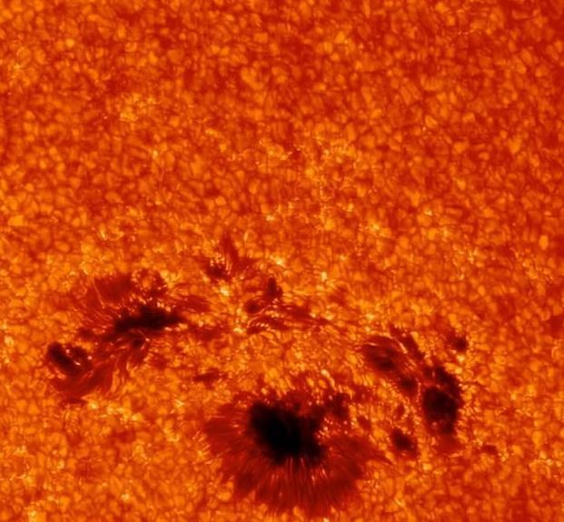 سایههای خورشیدی ارتباط مرموز زمین و خورشید را فاش کردند سایههای خورشیدی ارتباط مرموز زمین و خورشید را فاش کردند