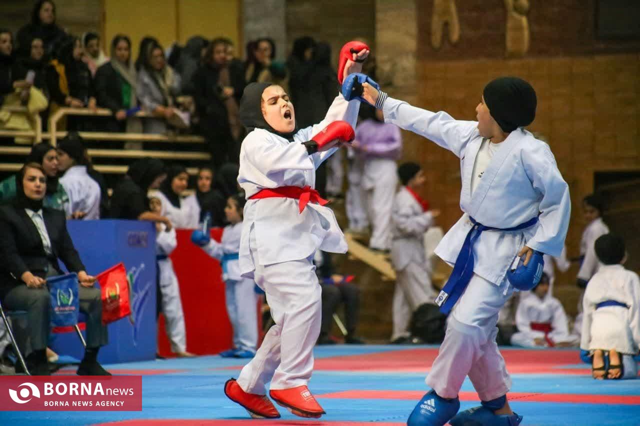 گیلان میزبان نخستین دوره رقابت‌های کاراته ICKA بانوان کشور