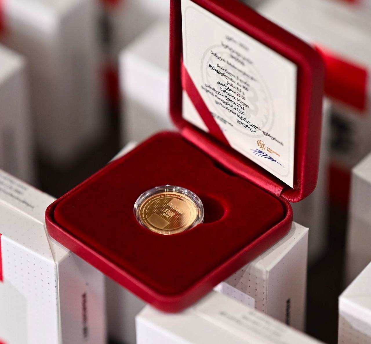 گولسیانی در مراسم ویژه تیم ملی!