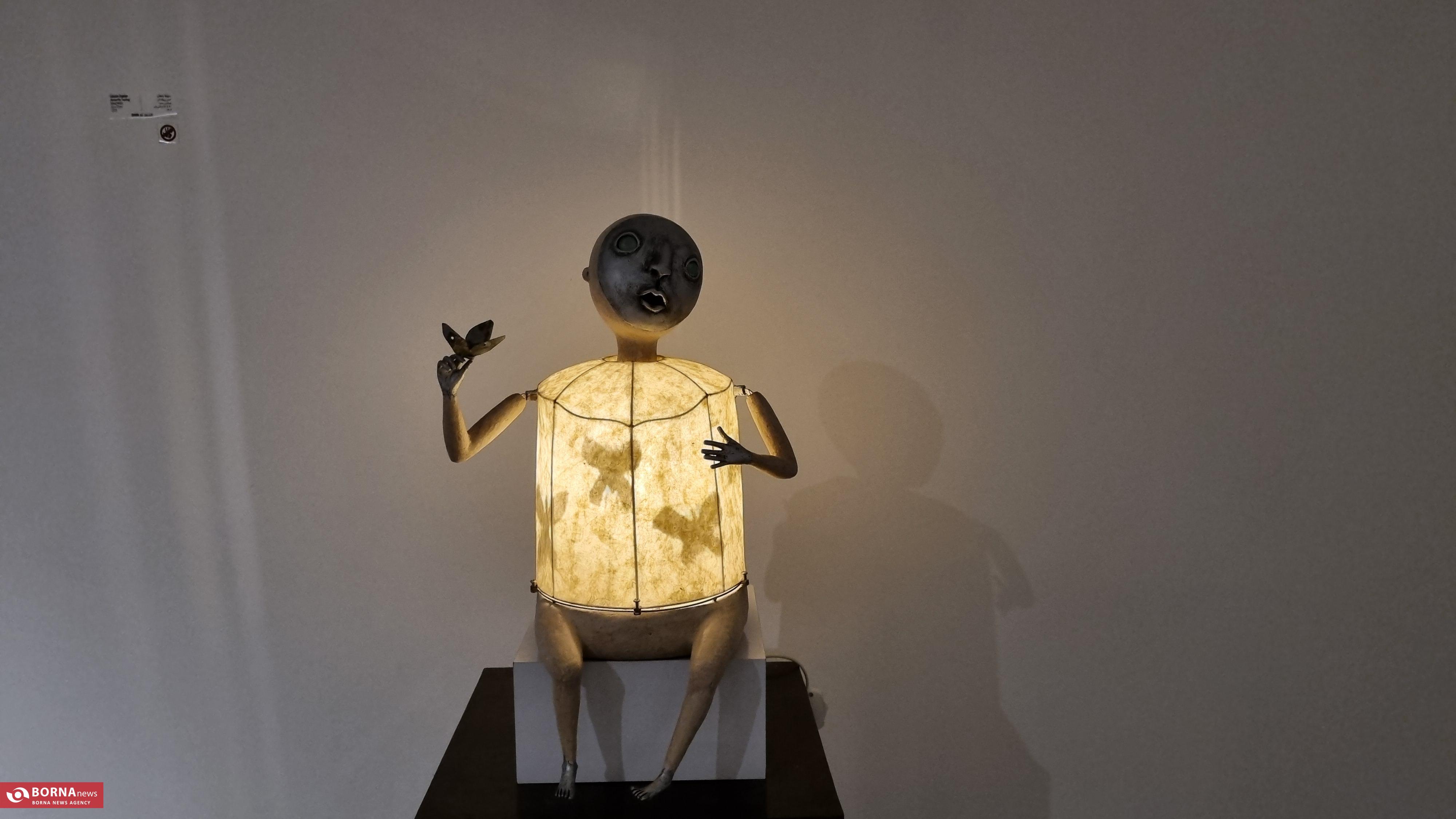 آرین: «بی‌سکون» معاشقه‌ای میان مخاطب و اثر است/بی‌سکون بازتابی از حرکت در هنر معاصر است