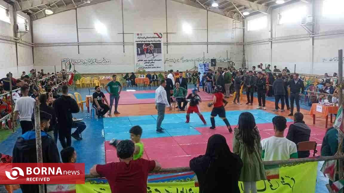 برگزاری مسابقات استانی سبک الیت کیک بوکسینگ در شهر اطاقور برگزاری مسابقات استانی سبک الیت کیک بوکسینگ در شهر اطاقور