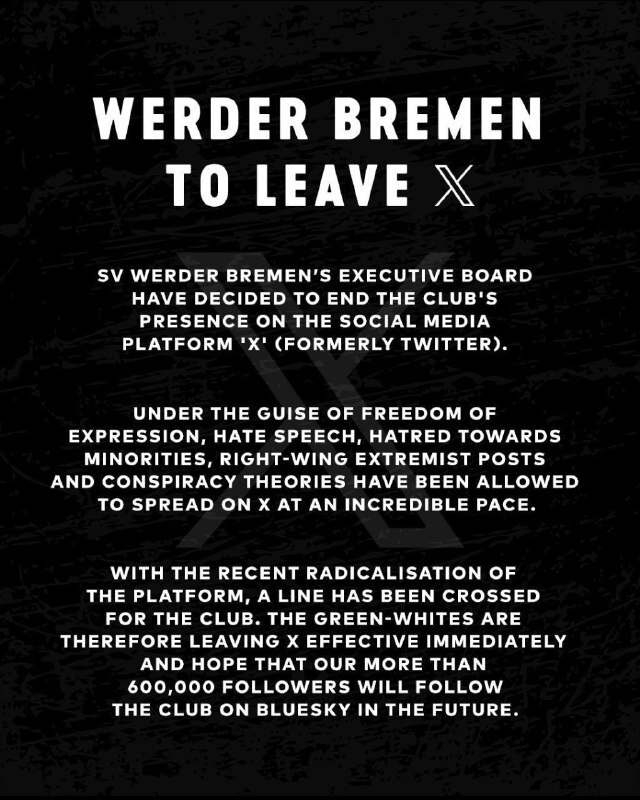 تحریم ایکس به باشگاه‌های فوتبال رسید!