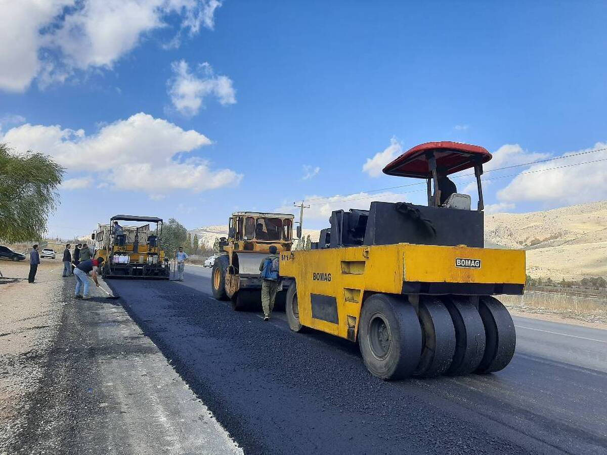 پیشرفت ۸۰ درصدی پروژه ایمن سازی و رفع نقاط حادثه خیز سپیدار - بنستان محور یاسوج - دهدشت