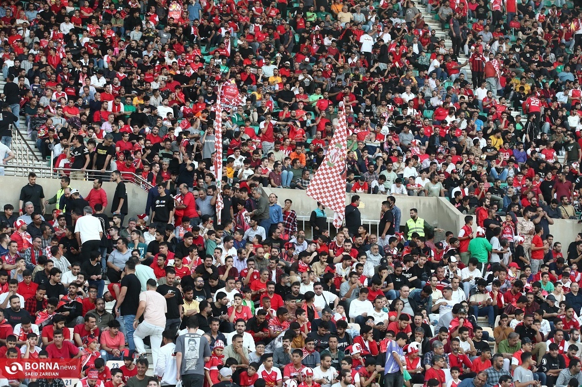 پرسپولیس ۲ - شمس آذر صفر / سلام پرسپولیس به صدر جدول