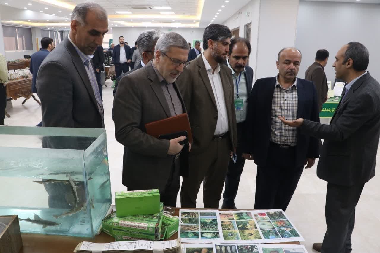 برگزاری نمایشگاه واحدهای فناوربخش کشاورزی استان قزوین برگزاری نمایشگاه واحدهای فناوربخش کشاورزی استان قزوین