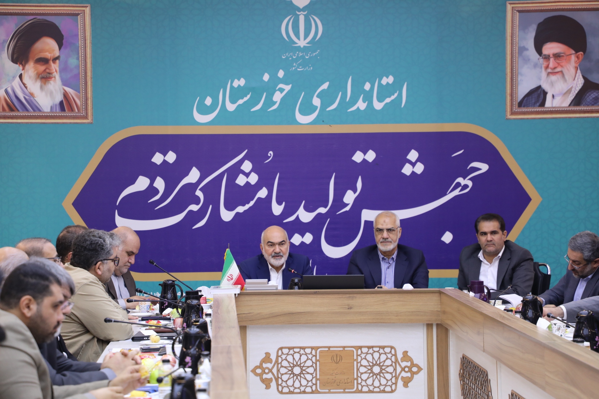  استاندار خوزستان: رهبری و رییس‌جمهور نگاه ویژه‌ای به خوزستان دارند