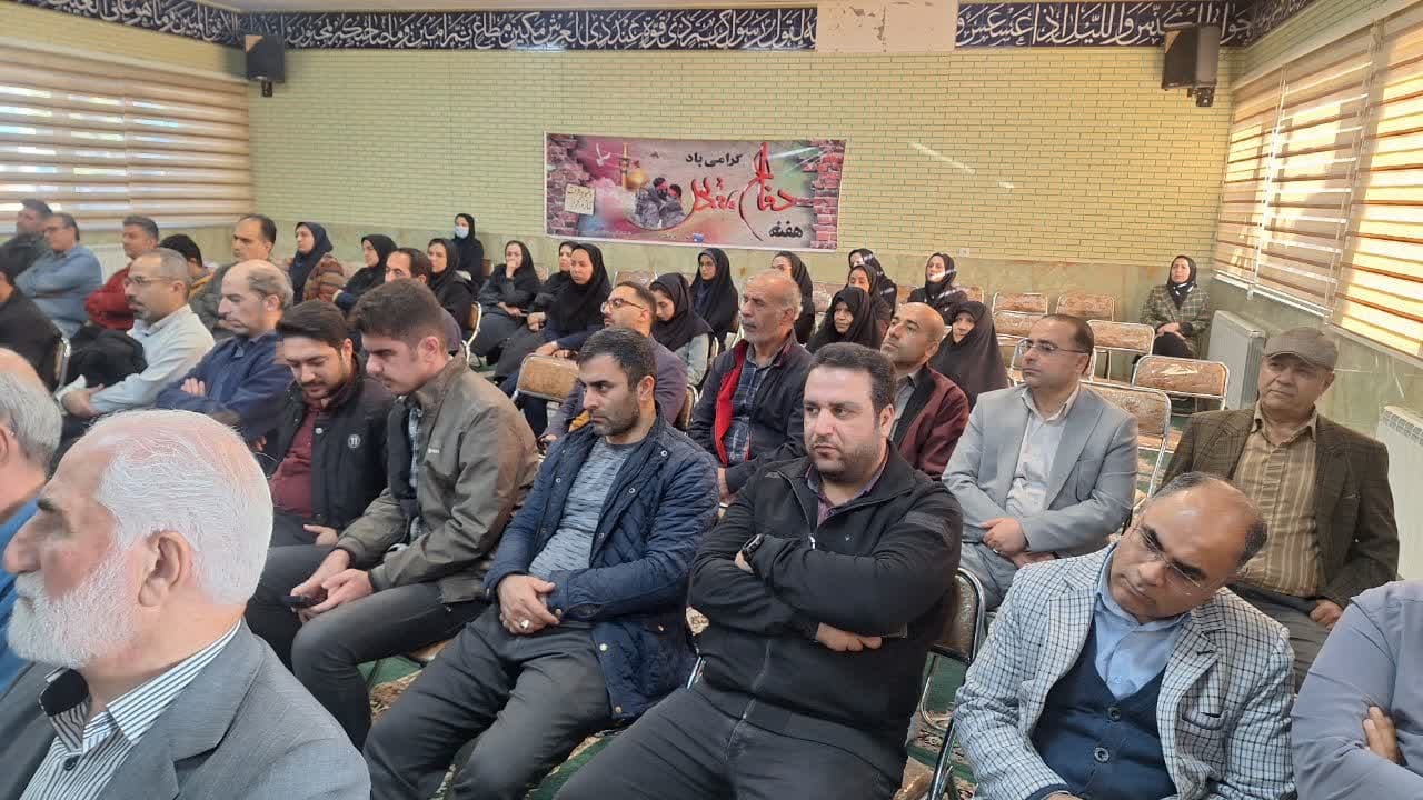 از اعتبارات فرهنگی ادارات در امور ایثارگران استفاده شود از اعتبارات فرهنگی ادارات در امور ایثارگران استفاده شود