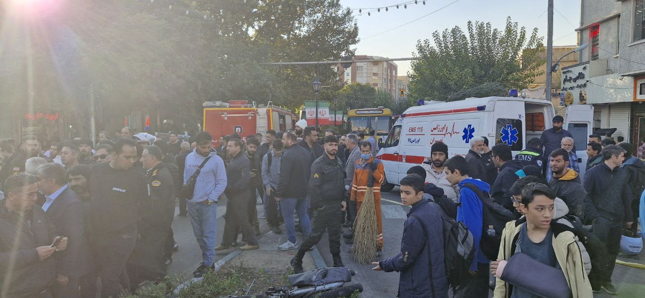 تصادف مرگبار اتوبوس در میدان شهدا + عکس تصادف مرگبار اتوبوس در میدان شهدا + عکس