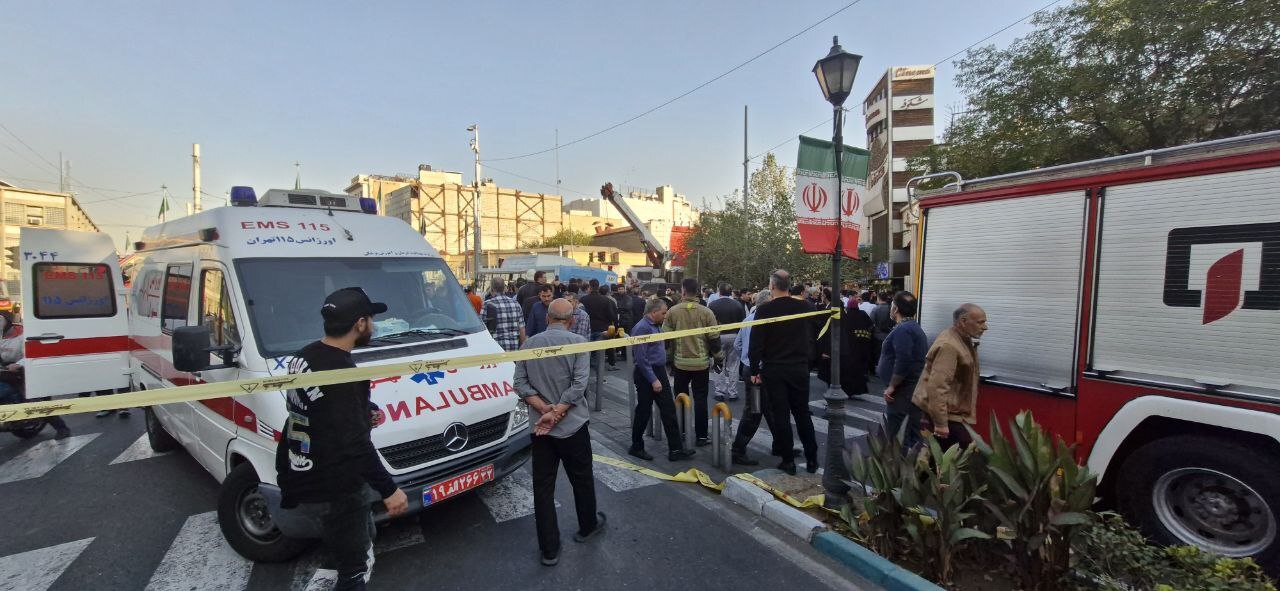 تصادف مرگبار اتوبوس در میدان شهدا + عکس تصادف مرگبار اتوبوس در میدان شهدا + عکس