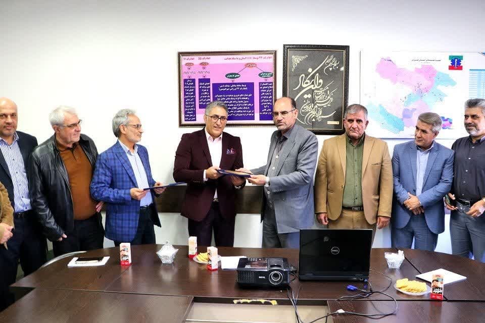 مشکلات بیمارستان بویین زهرا بررسی شد مشکلات بیمارستان بویین زهرا بررسی شد