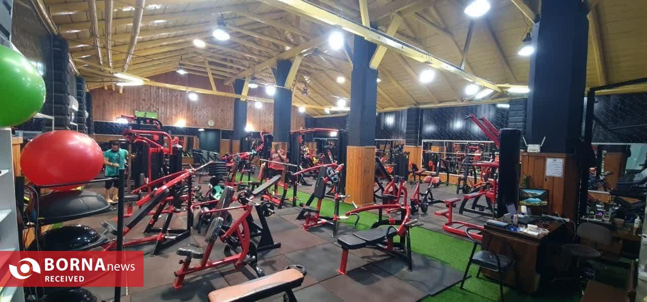 افتتاح سالن‌های ورزشی مجتمع دخانیات گیلان در رشته‌های کشتی، کراس فیت و بدنسازی