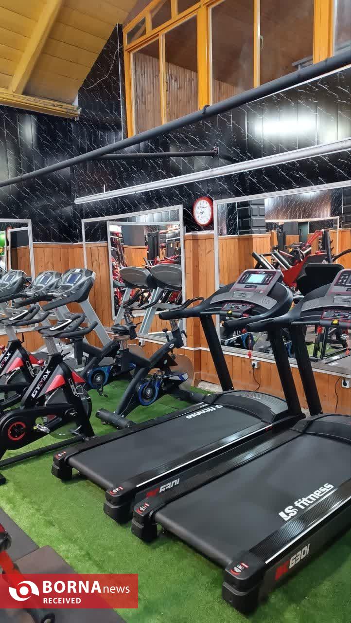 افتتاح سالن‌های ورزشی مجتمع دخانیات گیلان در رشته‌های کشتی، کراس فیت و بدنسازی