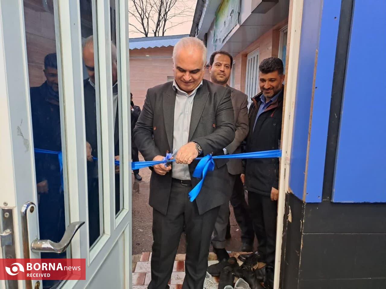 افتتاح سالن‌های ورزشی مجتمع دخانیات گیلان در رشته‌های کشتی، کراس فیت و بدنسازی