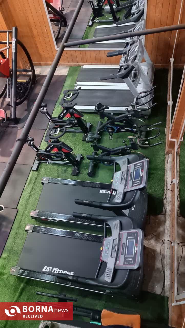 افتتاح سالن‌های ورزشی مجتمع دخانیات گیلان در رشته‌های کشتی، کراس فیت و بدنسازی