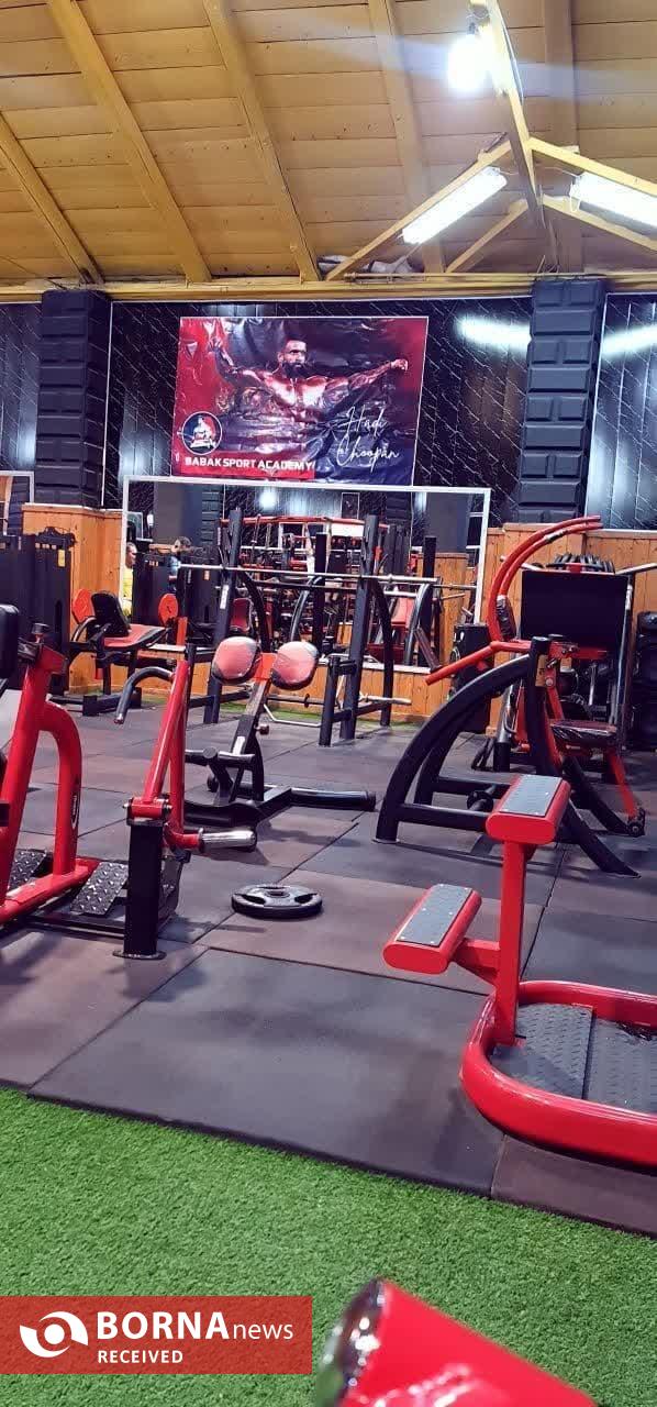 افتتاح سالن‌های ورزشی مجتمع دخانیات گیلان در رشته‌های کشتی، کراس فیت و بدنسازی