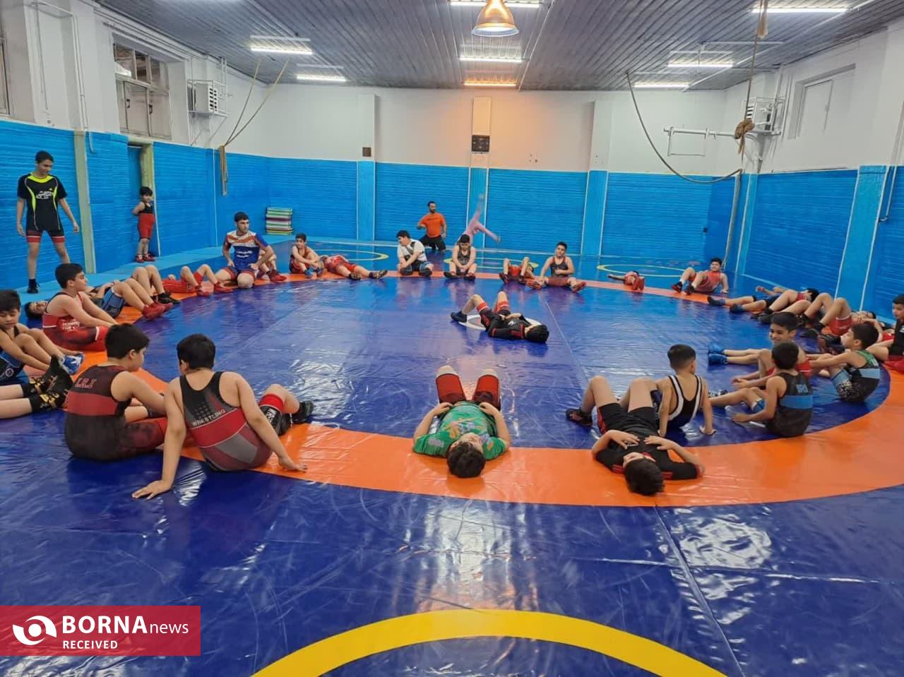 افتتاح سالن‌های ورزشی مجتمع دخانیات گیلان در رشته‌های کشتی، کراس فیت و بدنسازی