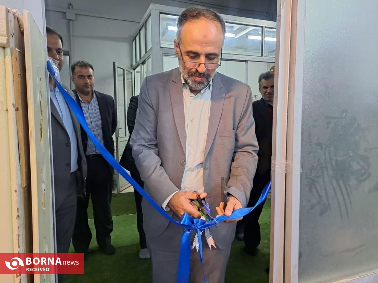 افتتاح سالن‌های ورزشی مجتمع دخانیات گیلان در رشته‌های کشتی، کراس فیت و بدنسازی