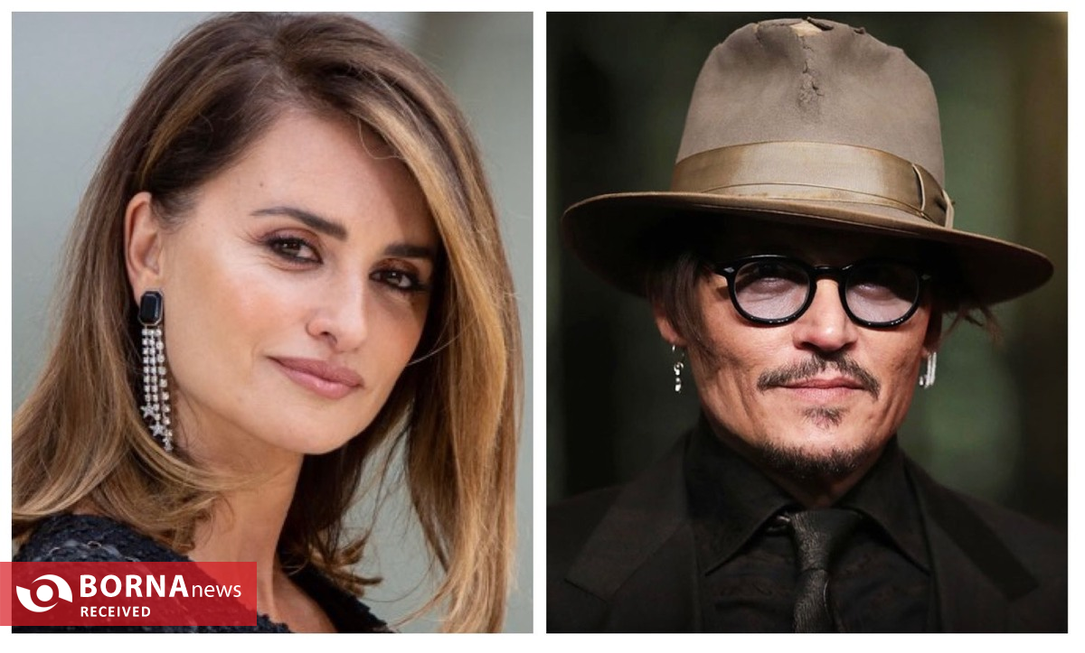 بازگشت جانی دپ با پنه لوپه‌کروز به هالیوود