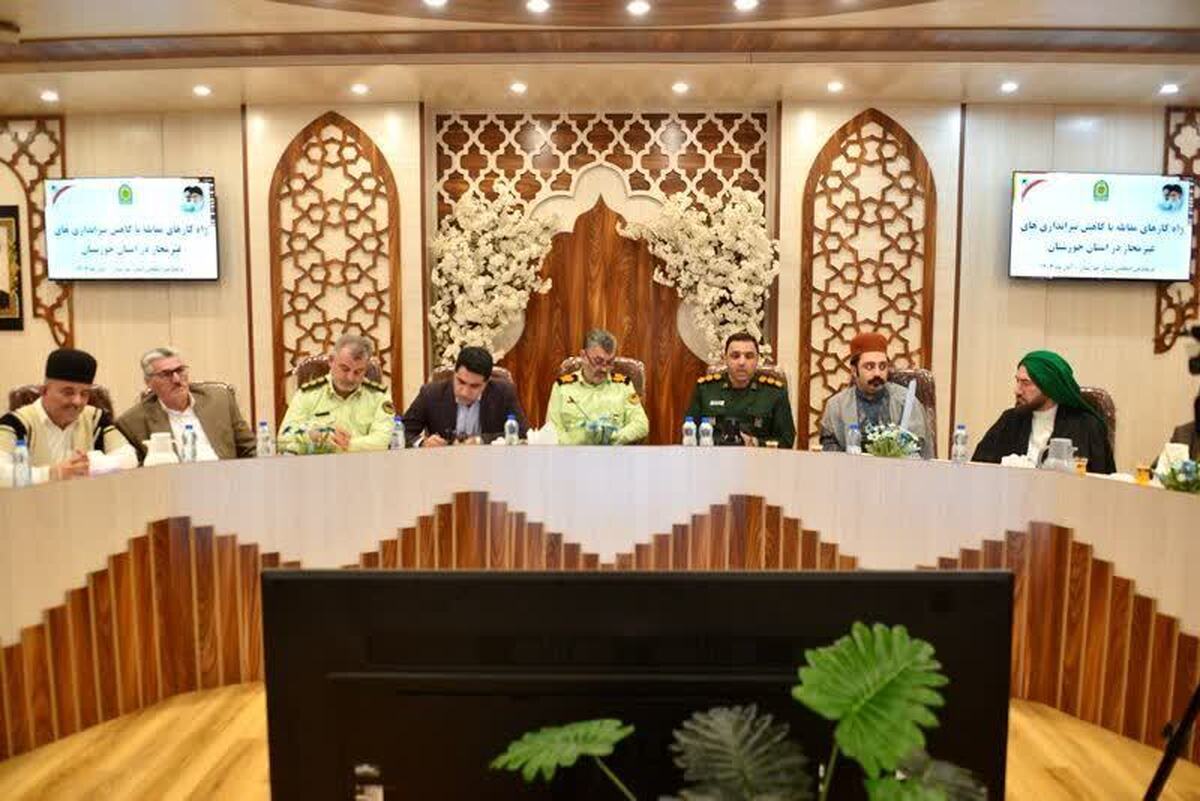 کاهش ۲۵ درصدی سرقت‌ های مسلحانه در استان خوزستان