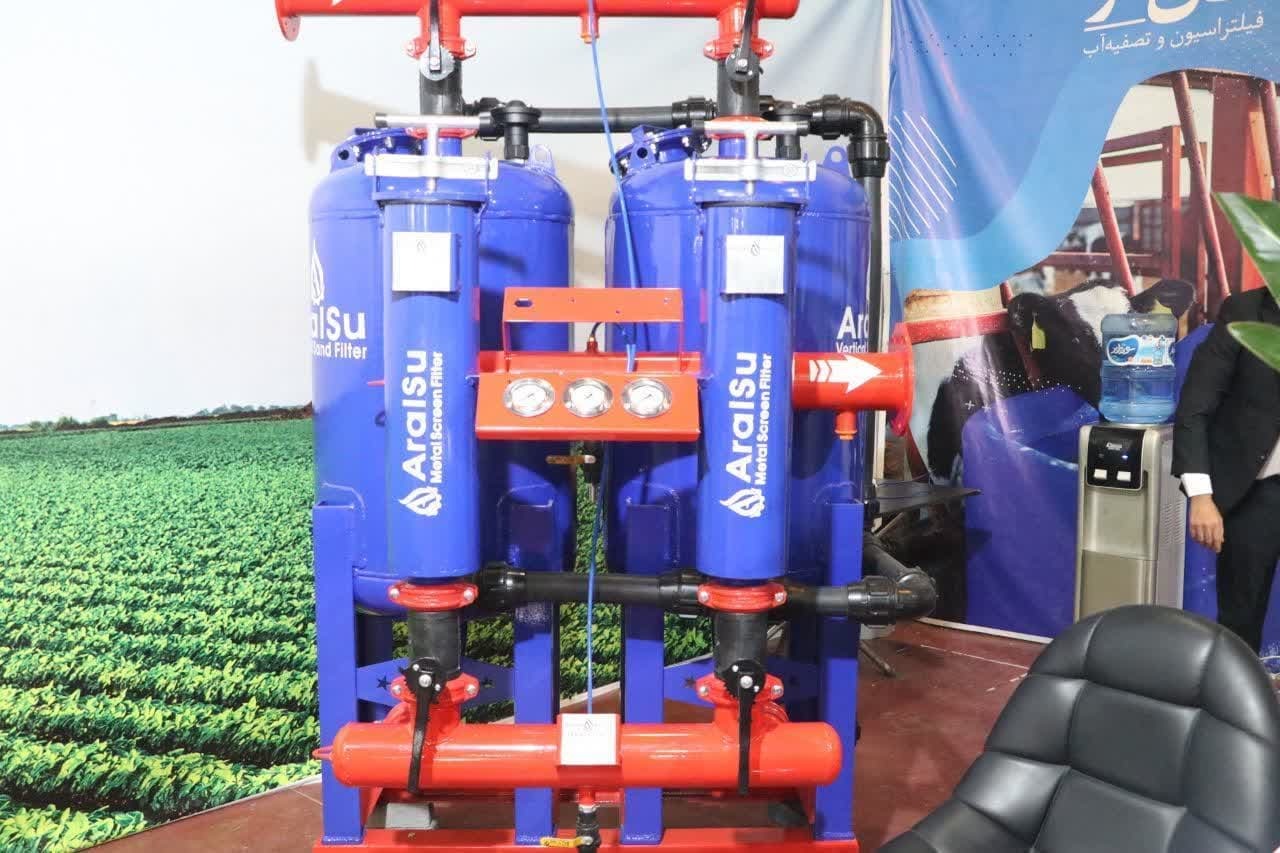 پانزدهمین نمایشگاه تخصصی کشاورزی در قزوین گشایش یافت