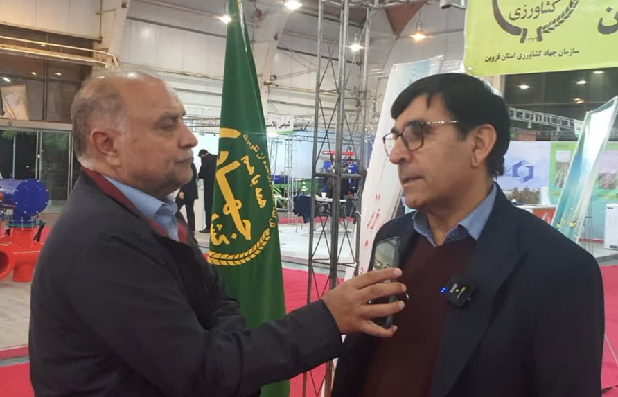 3 میلیون و 100 هکتار از اراضی کشاورزی کشور به سیستم نوین آبیاری مجهز شده است 3 میلیون و 100 هکتار از اراضی کشاورزی کشور به سیستم نوین آبیاری مجهز شده است