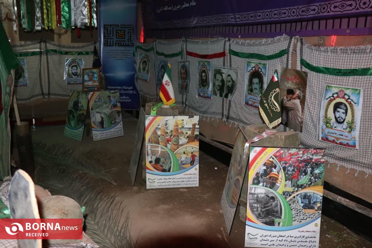 شروع اجرای نمایش های میدانی جلوه‌های عاشقی از خاک تا افلاک