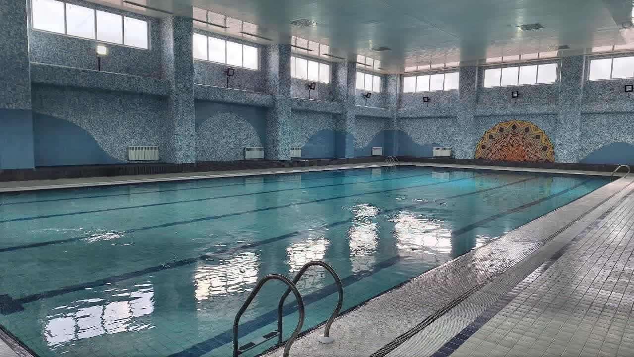 طلسم 17 ساله شکست/ استخر دانش آموزی قزوین افتتاح شد طلسم 17 ساله شکست/ استخر دانش آموزی قزوین افتتاح شد