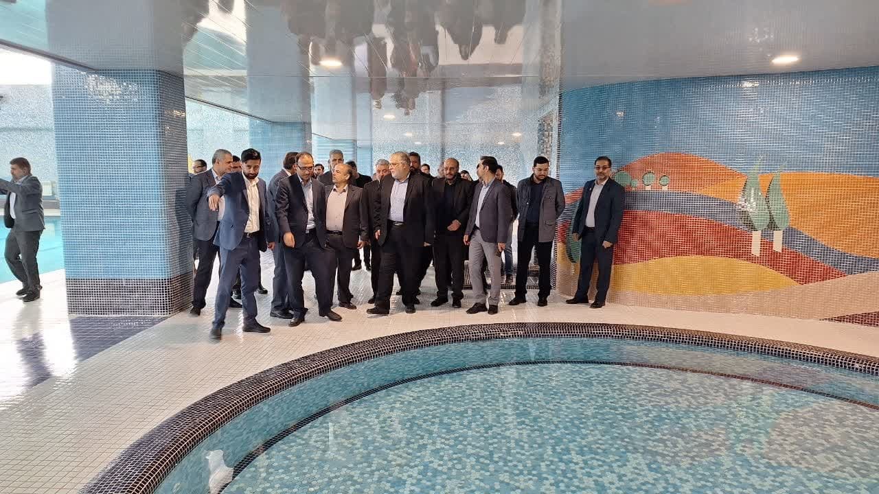 استخر شهید رئیسی به صورت رایگان در اختیار دانش آموزان پایه ششم قرار می گیرد استخر شهید رئیسی به صورت رایگان در اختیار دانش آموزان پایه ششم قرار می گیرد