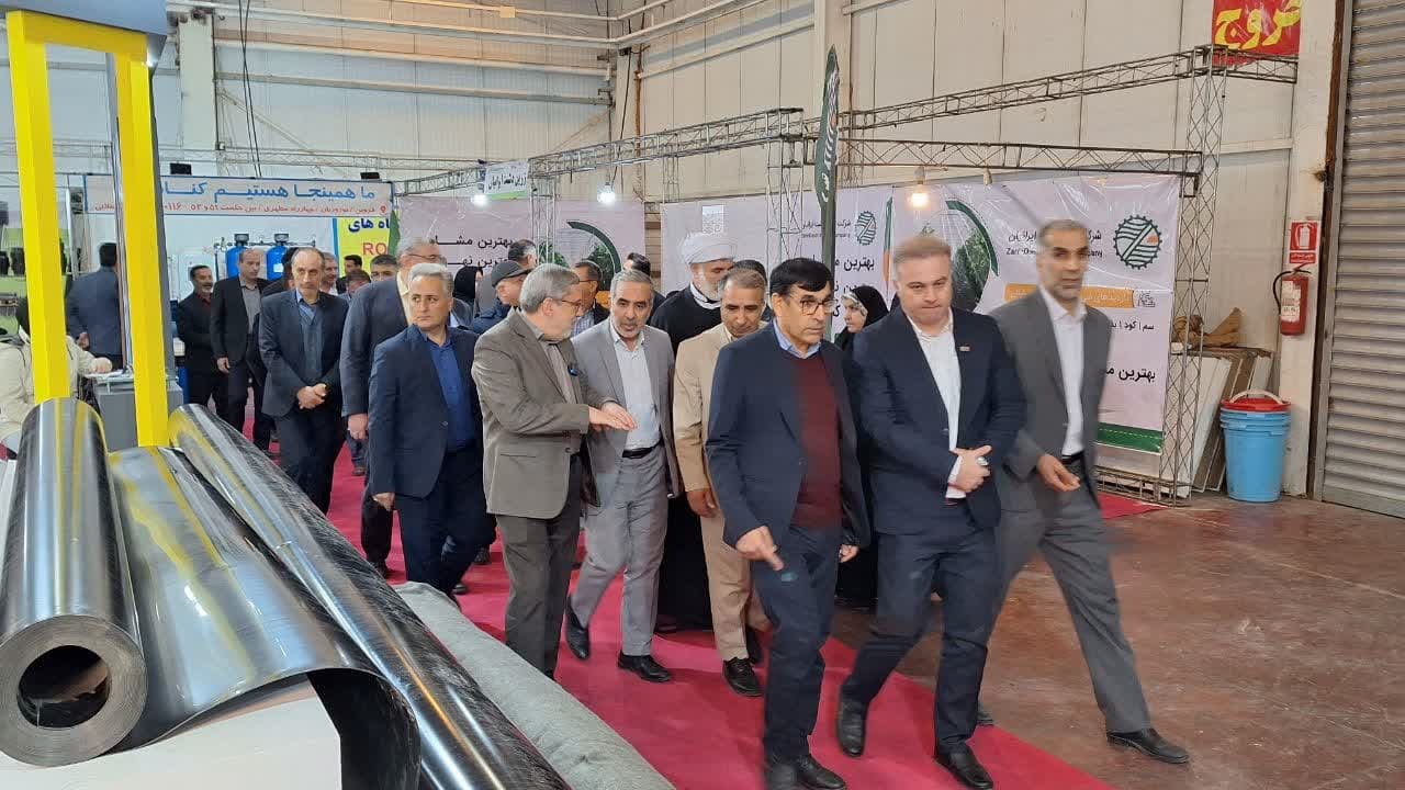 نمایشگاه تخصصی کشاورزی فرصتی برای تبادل تجربه میان تولیدکنندگان کشاورزی است