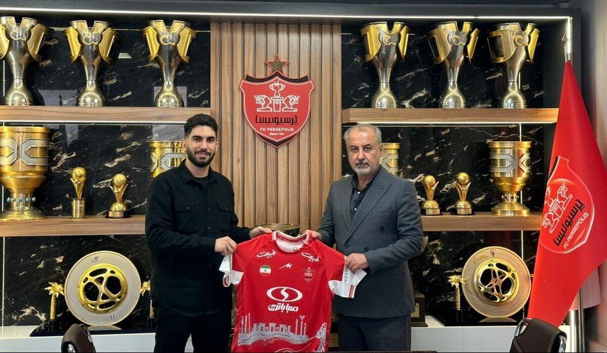 از خرید جدید پرسپولیس رونمایی شد