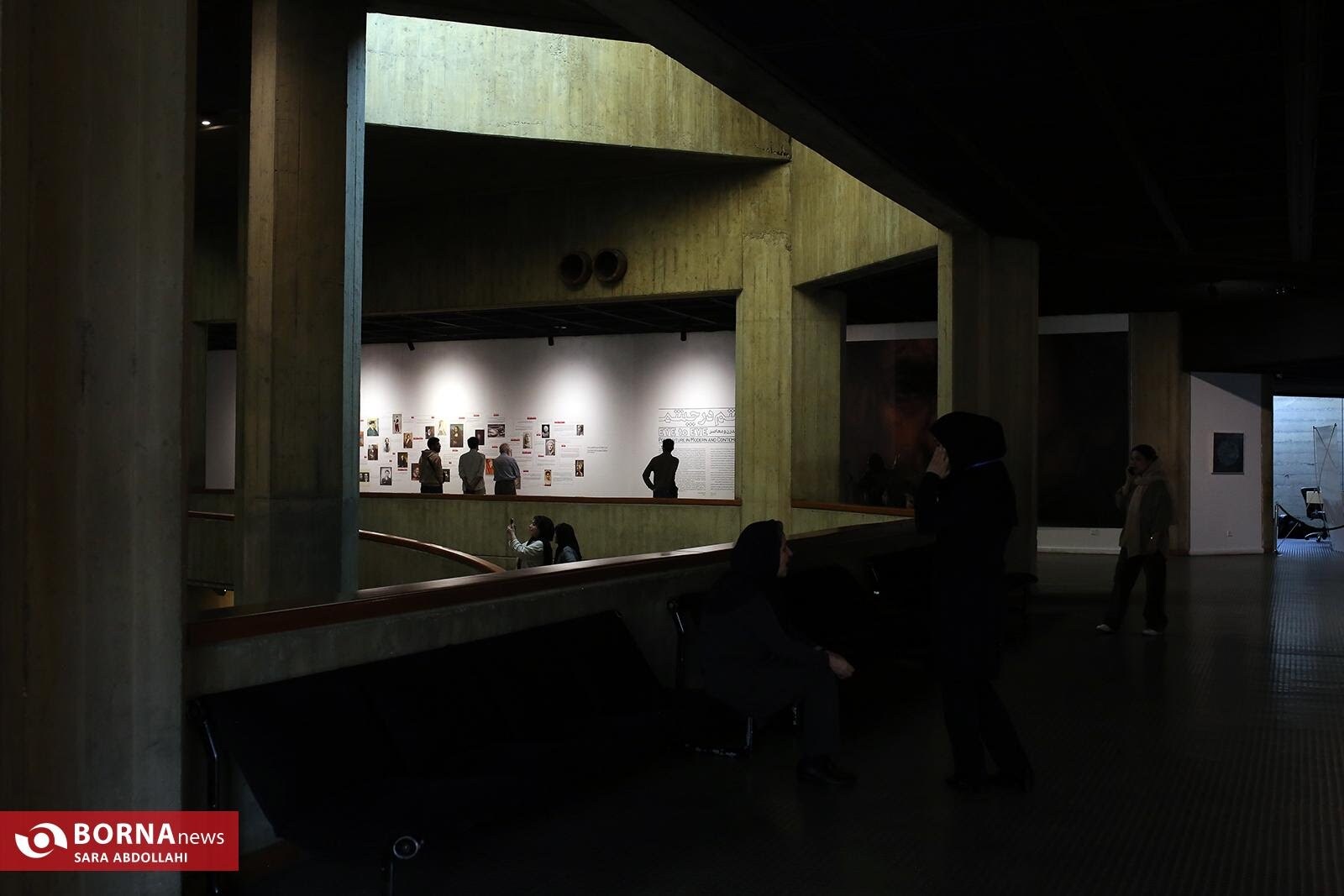 «چشم در چشم» رویدادی تاریخی برای موزه هنر‌های معاصر/ ملاقات چشم در چشم اسطوره‌های هنر جهان در موزه هنر‌های معاصر تهران/ صف‌های طولانی برای پیکاسو، بیکن و کمال‌الملک در «چشم در چشم» / پربازدیدترین نمایشگاه تاریخ موزه هنر‌های معاصر تمدید شد