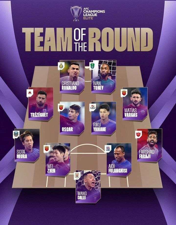 فرشاد فرجی و کریستیانو رونالدو همبازی شدند فرشاد فرجی و کریستیانو رونالدو همبازی شدند