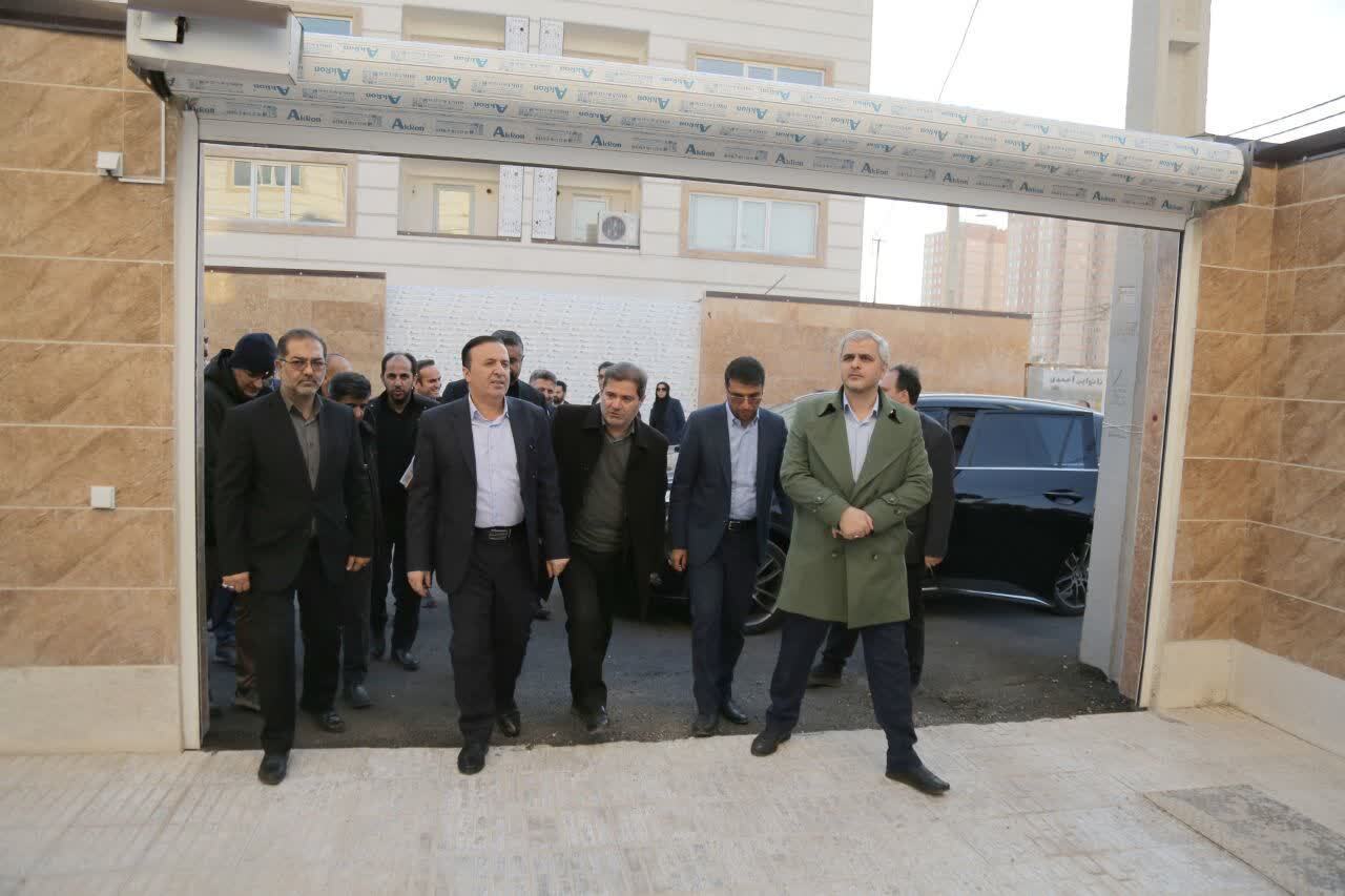 بازدید استاندار قزوین از پروژه های نهضت ملی ساخت مسکن بازدید استاندار قزوین از پروژه های نهضت ملی ساخت مسکن