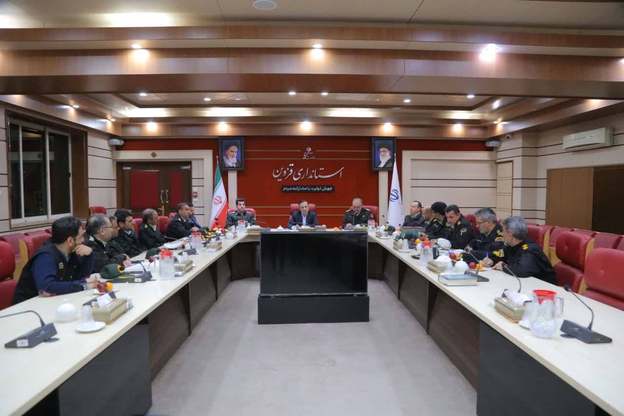 استاندار قزوین: فراجا بازوی توانمند دولت در حوزههای امنیتی و اجتماعی است استاندار قزوین: فراجا بازوی توانمند دولت در حوزههای امنیتی و اجتماعی است